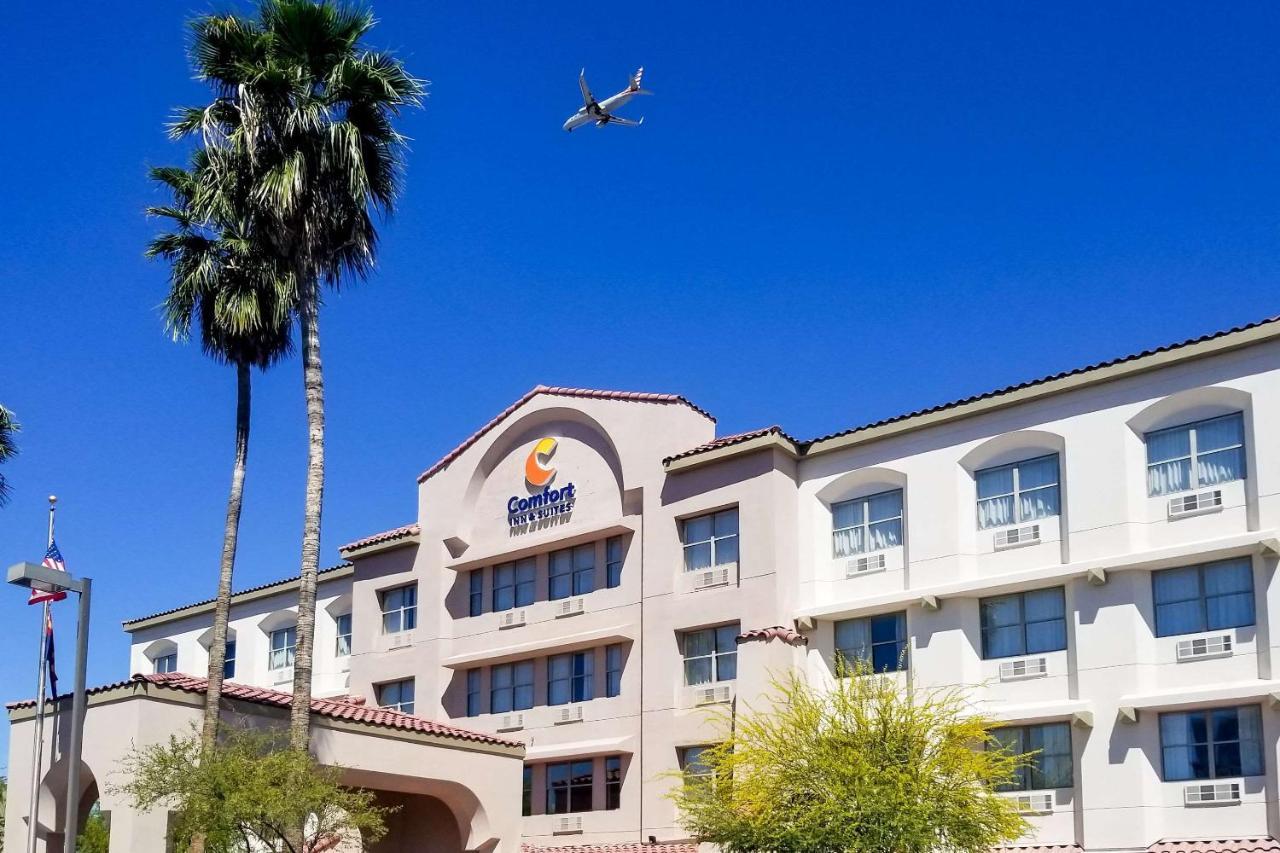 Comfort Inn & Suites Tempe Phoenix Sky Harbor Airport Extérieur photo