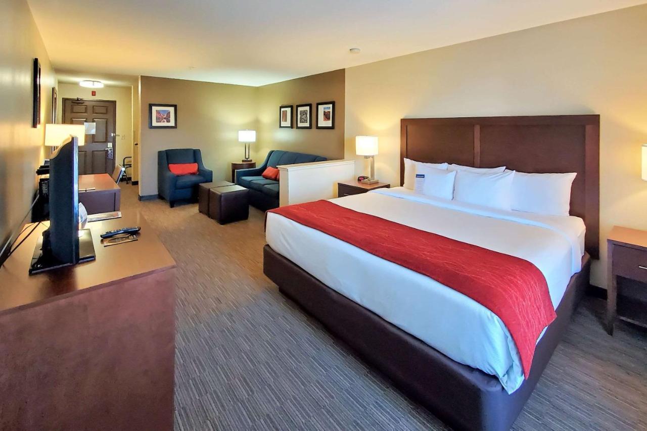 Comfort Inn & Suites Tempe Phoenix Sky Harbor Airport Extérieur photo