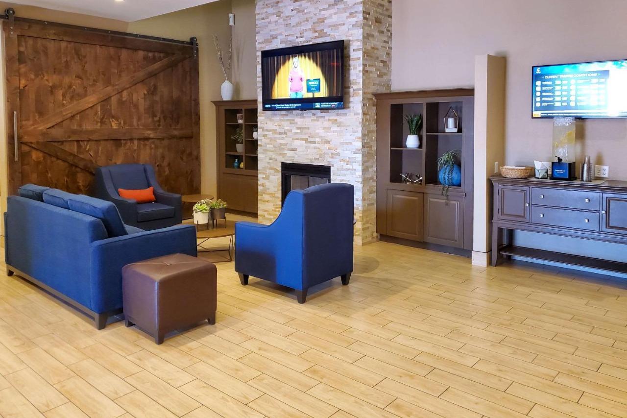 Comfort Inn & Suites Tempe Phoenix Sky Harbor Airport Extérieur photo