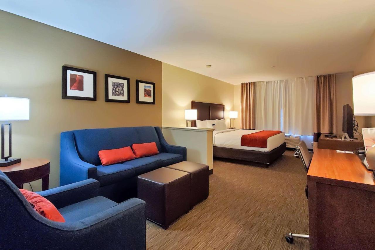 Comfort Inn & Suites Tempe Phoenix Sky Harbor Airport Extérieur photo